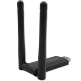 DUAL AC1200 USB 3.0 WiFi Adapter with 2x2dBi Antennas