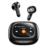 Bluetooth headphones TP100 ENC 5.4 LCD black