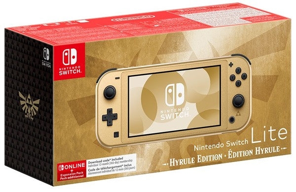 Nintendo Switch Lite – Hyrule Edition Handheld Console