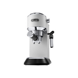 Delonghi - Dedica Pump Espresso - EC685W - Pump pressure 15 bar - Built-in milk frother - Semi-automatic - 1300 W - White