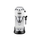 Delonghi - Dedica Pump Espresso - EC685W - Pump pressure 15 bar - Built-in milk frother - Semi-automatic - 1300 W - White