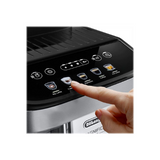 Delonghi - Automatic Coffee Maker - ECAM290.61.SB Magnifica Evo - Pump pressure 15 bar - Built-in milk frother - Automatic - 1450 W - Silver