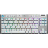 LOGITECH G PRO X TKL LIGHTSPEED Gaming Keyboard - Black (US) - Tactile Switches