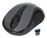 A4Tech V-TRACK G7-630N-1 RF Wireless Mouse - Grey