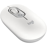 LOGITECH POP Mouse with Emoji - Off-White - Bluetooth - EMEA28i-935