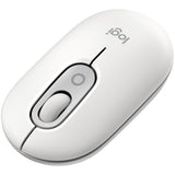 LOGITECH POP Mouse with Emoji - Off-White - Bluetooth - EMEA28i-935