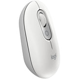 LOGITECH POP Mouse with Emoji - Off-White - Bluetooth - EMEA28i-935