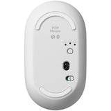 LOGITECH POP Mouse with Emoji - Off-White - Bluetooth - EMEA28i-935