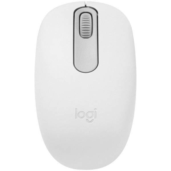 Logitech Mouse - M196 - Wireless - Bluetooth - Off-White