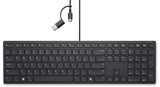 Dell Pro Smartcard KB813 Wired Keyboard - Lithuanian, Black