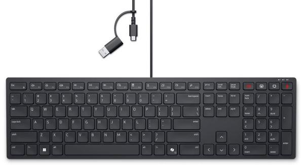DELL KB525C Wired Keyboard - USB-C, English-Lithuanian QWERTY