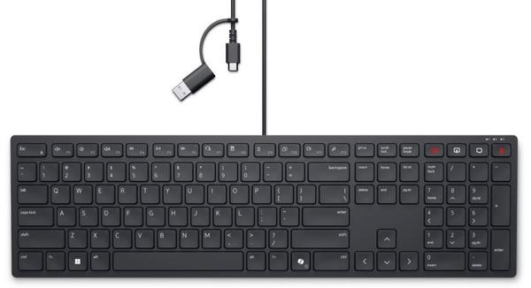 DELL KB525C Wired USB-C Keyboard - English-Estonian QWERTY