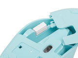 NATEC Stork 1600DPI Optical Wireless Mouse - Blue