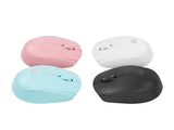 NATEC Stork 1600DPI Optical Wireless Mouse - Blue