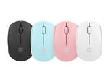 NATEC Stork 1600DPI Optical Wireless Mouse - Blue