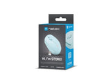 NATEC Stork 1600DPI Optical Wireless Mouse - Blue