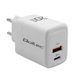GaN 35W Dual Port USB-C PD Wall Charger