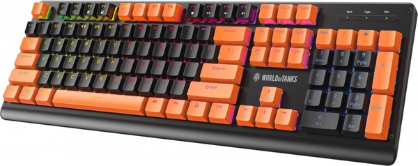Mechanical Keyboard DESTROYER WT300 Illuminated - World of Tanks Limited Edition