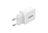 UNITEK P1117B GaN 65W 2C1A USB-C & USB-A Wall Charger - Black