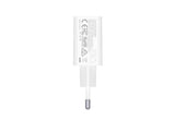 Unitek P1113A-EU Dual USB-A Wall Charger - 12W, White