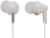 Panasonic RP-HJE125E-K In-Ear Headphones - Black