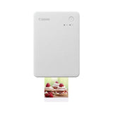 Canon SELPHY QX20 Compact Photo Printer - Sand White (6753C001)