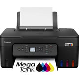 Canon PIXMA G3480 Wireless MegaTank All-in-One Printer - Black