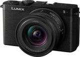 Panasonic Lumix DC-S9 + 18-40mm, jet black