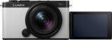 Panasonic Lumix DC-S9 + 18-40mm, smokey white
