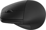 HP 920 Ergo Vertical Wireless Mouse - Black
