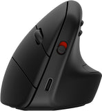 HP 920 Ergo Vertical Wireless Mouse - Black