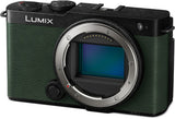 Panasonic Lumix DC-S9 body, dark olive