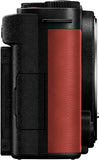 Panasonic Lumix DC-S9 body, crimson red