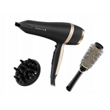 Remington Salon Smooth Hair Dryer Gift Set - D6940GP - 2100W