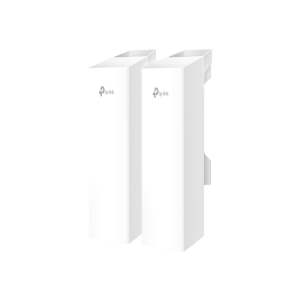 TP-LINK Omada Wireless Bridge 5 GHz 867 Mbps Long-Range Indoor/Outdoor Access Point - EAP215-Bridge KIT - 802.11ac - 1000 Mbit/s - MU-MiMO Yes - PoE in - A...