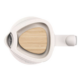 Philips Kettle - HD9365/10 Eco Conscious Edition - Electric - 2200 W - 1.7 L - 100% bioplastic - 360° rotational base - White Matt