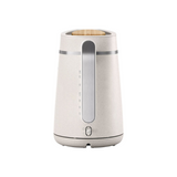 Philips Kettle - HD9365/10 Eco Conscious Edition - Electric - 2200 W - 1.7 L - 100% bioplastic - 360° rotational base - White Matt