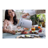 Philips Kettle - HD9365/10 Eco Conscious Edition - Electric - 2200 W - 1.7 L - 100% bioplastic - 360° rotational base - White Matt