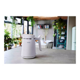 Philips Kettle - HD9365/10 Eco Conscious Edition - Electric - 2200 W - 1.7 L - 100% bioplastic - 360° rotational base - White Matt