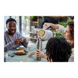 Philips Kettle - HD9365/10 Eco Conscious Edition - Electric - 2200 W - 1.7 L - 100% bioplastic - 360° rotational base - White Matt