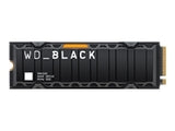 WD Black SN850X 2TB NVMe SSD PCIe Gen4 x4 M.2 with Heatsink