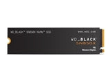 WD BLACK SN850X NVMe SSD 4TB M.2 PCIe Gen4 - 7300 MB/s Read