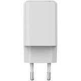 CANYON CU45AC GaN 45W Dual Port Charger - 1xPD, 1xQC - EU White
