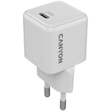 CANYON CU35CC GaN 35W Dual PD Wall Charger - White