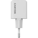 CANYON CU20AC GaN 20W PD/QC Wall Charger - White