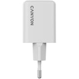 CANYON CU35CC GaN 35W Dual PD Wall Charger - White