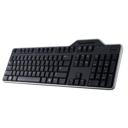 Dell KB813 Wired Smartcard Keyboard - Black (English Layout)