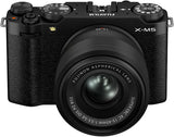 System camera Fujifilm X-M5 + XC15-45 Kit Black (black)