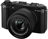 System camera Fujifilm X-M5 + XC15-45 Kit Black (black)