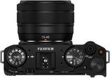 System camera Fujifilm X-M5 + XC15-45 Kit Black (black)